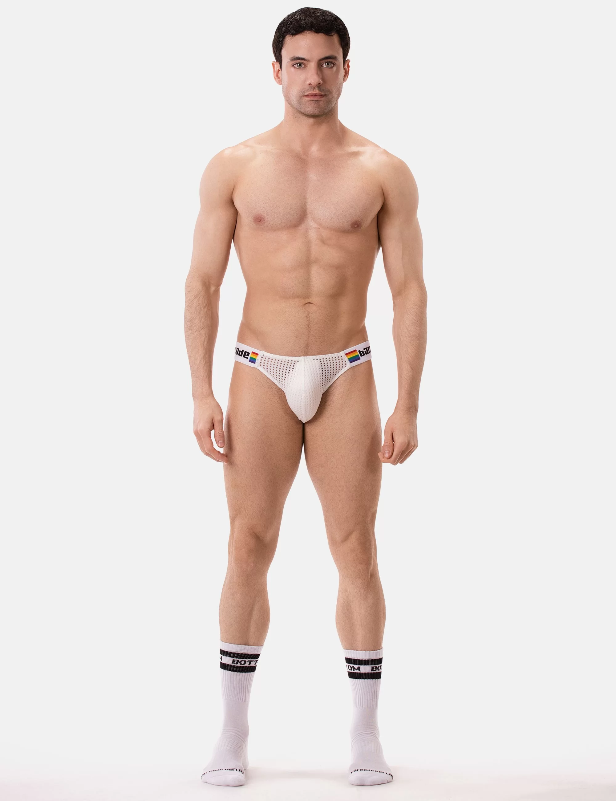 Pride Brief Regiro - White Pride Brief Regiro - White