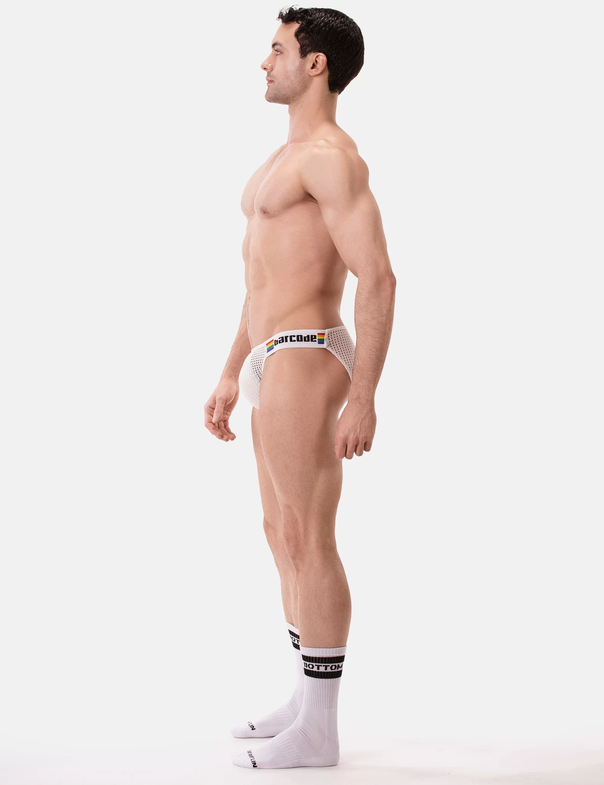 Pride Brief Regiro - White Pride Brief Regiro - White