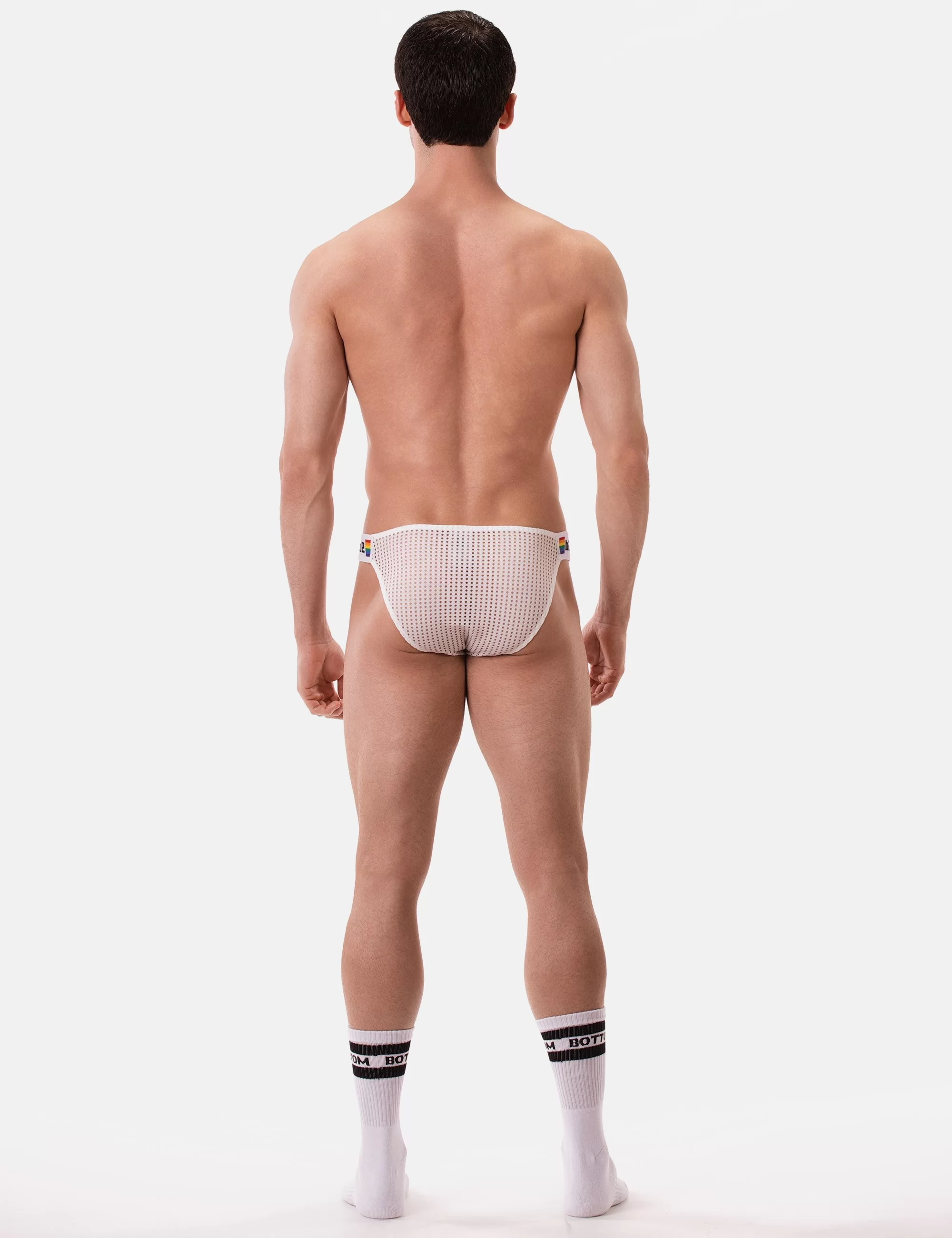 Pride Brief Regiro - White Pride Brief Regiro - White