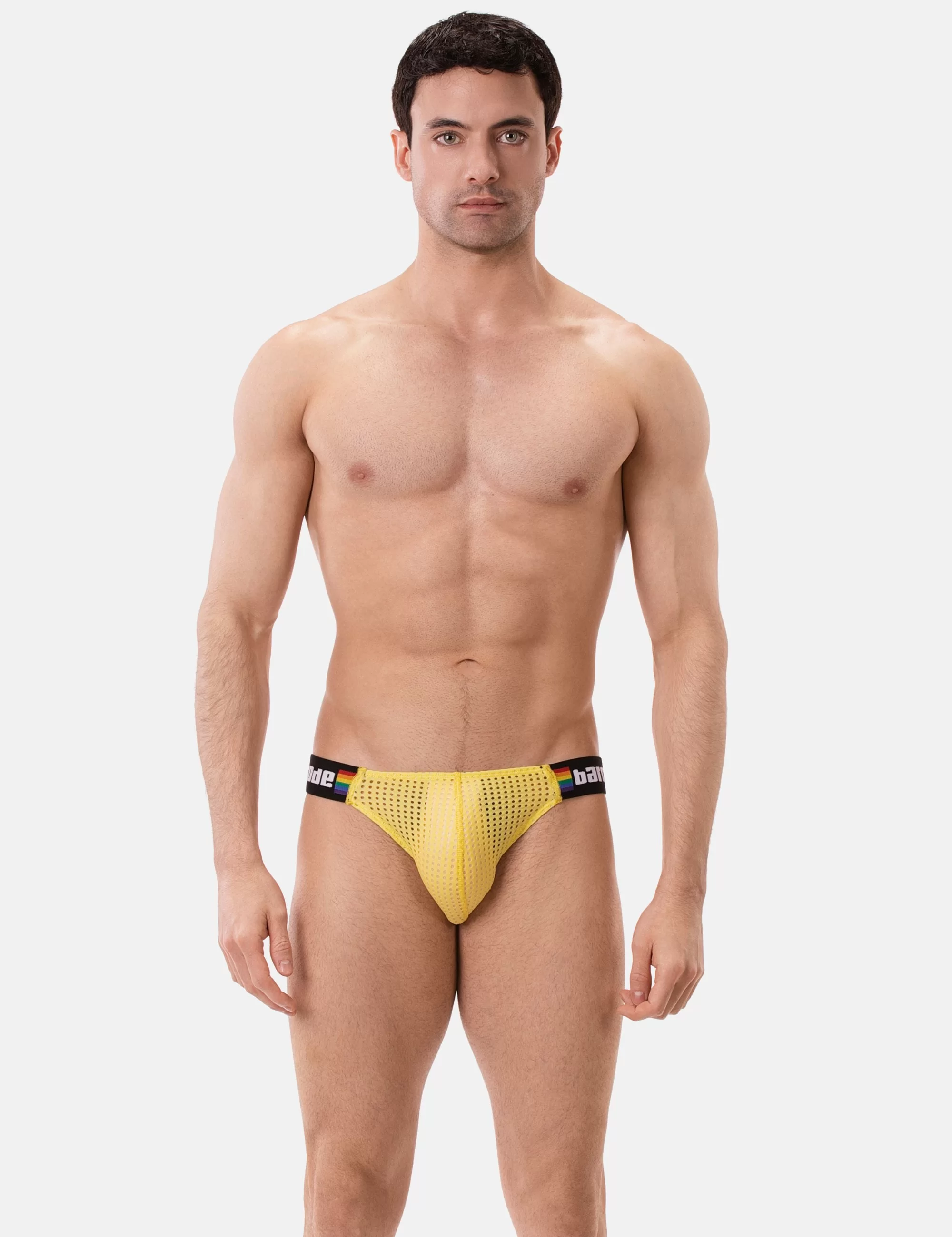 Pride Brief Regiro - Yellow-Black