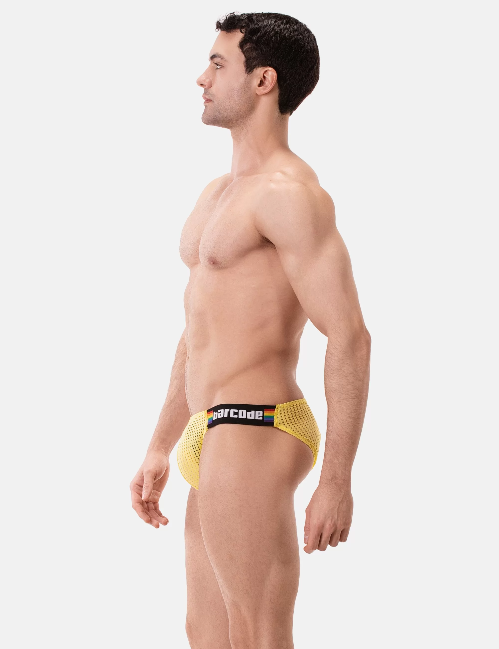 Pride Brief Regiro - Yellow-Black Pride Brief Regiro - Yellow-Black