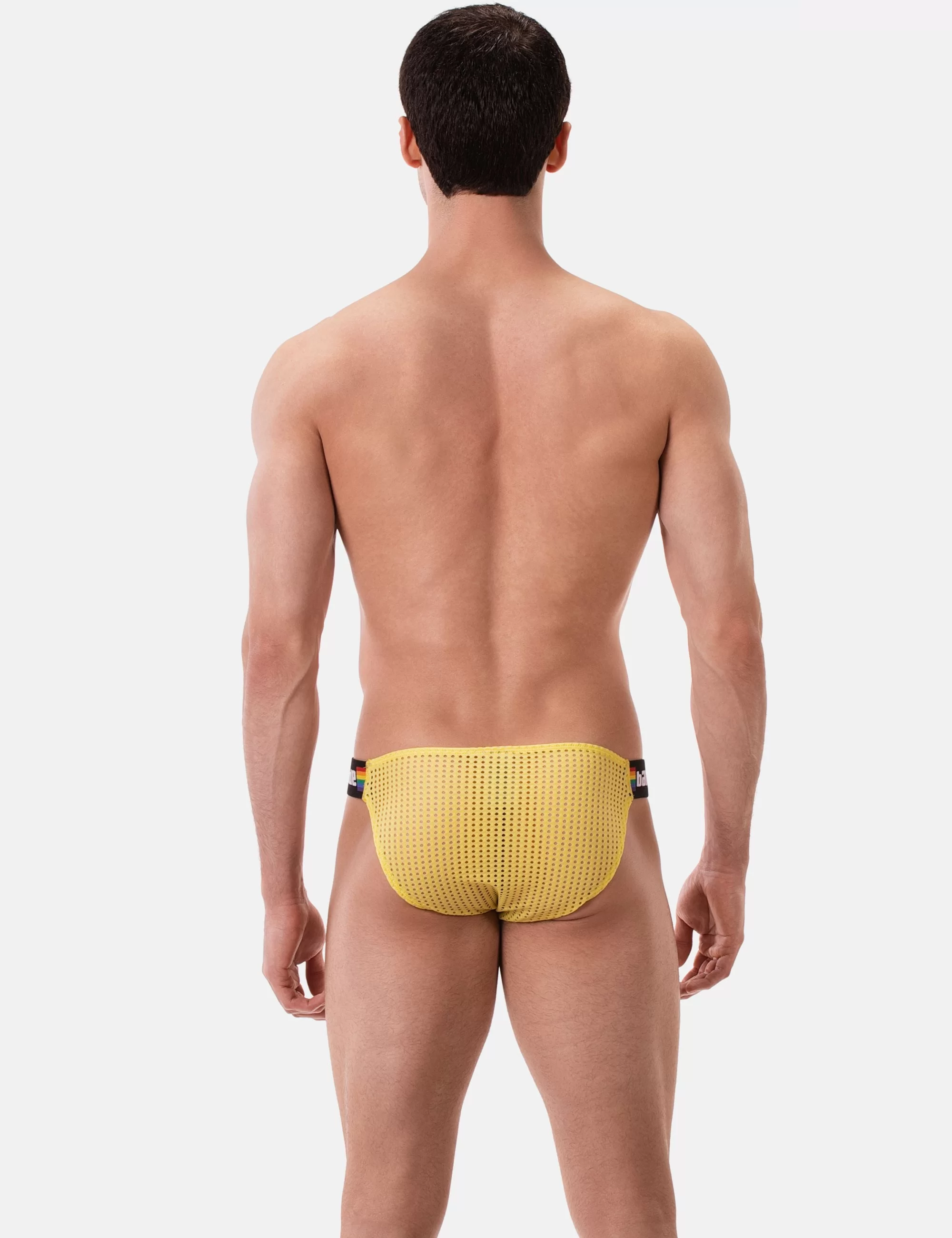 Pride Brief Regiro - Yellow-Black Pride Brief Regiro - Yellow-Black