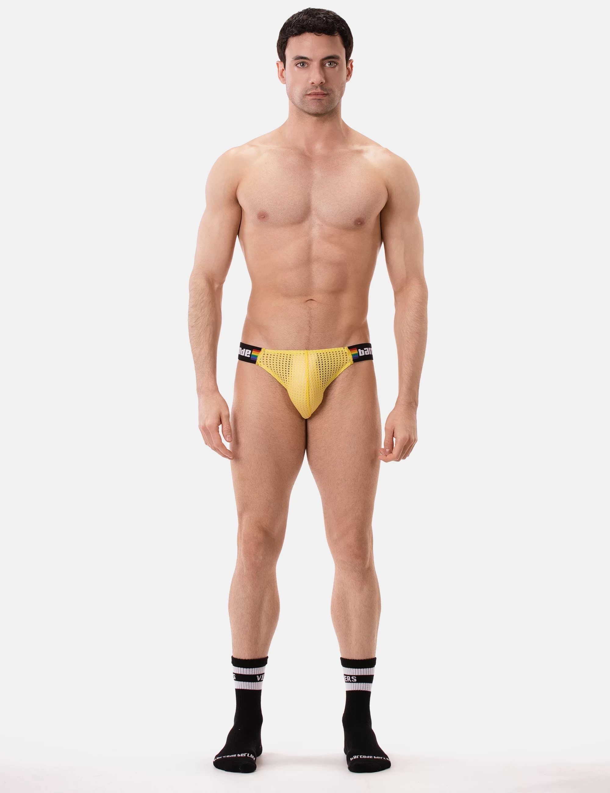 Pride Brief Regiro - Yellow-Black Pride Brief Regiro - Yellow-Black
