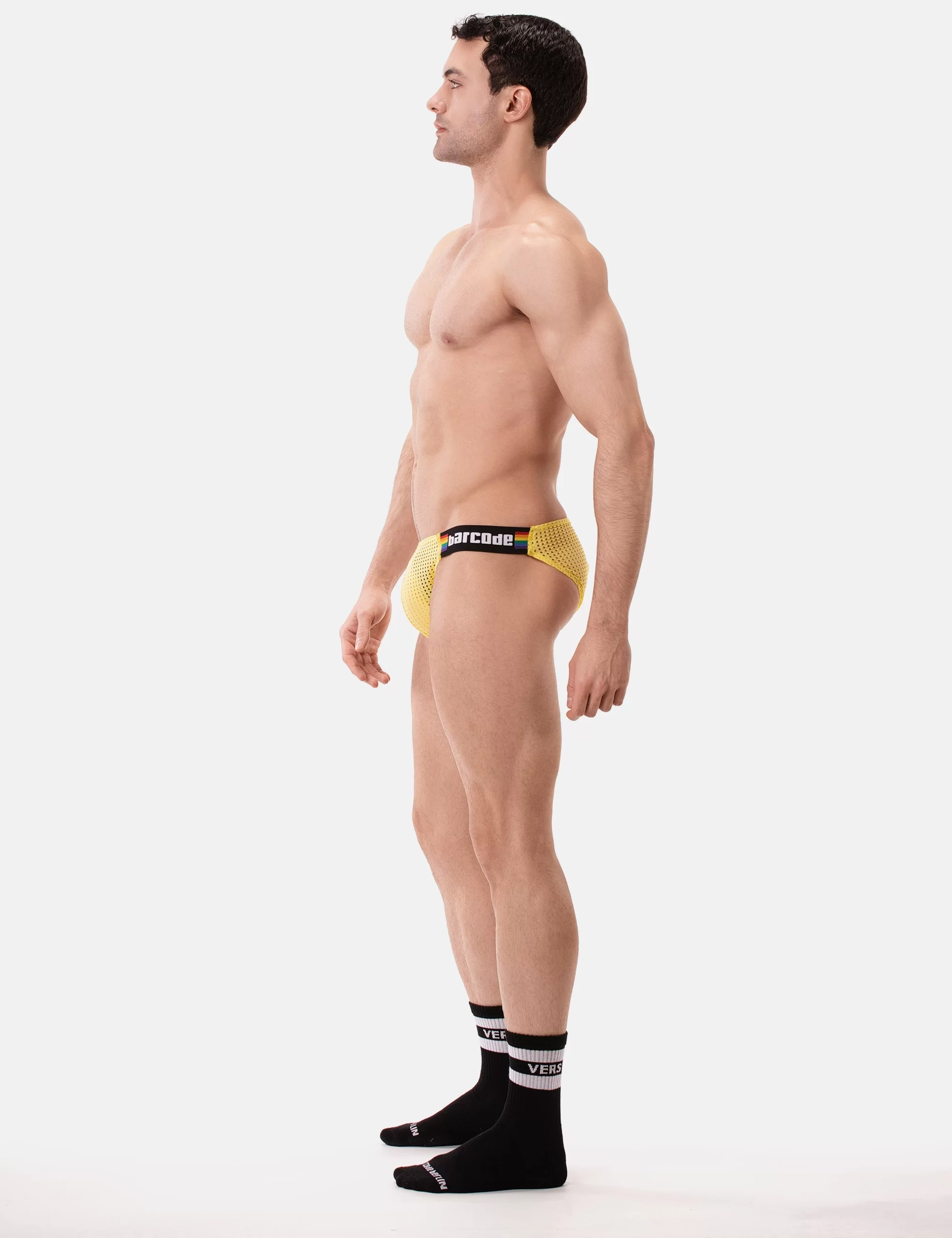 Pride Brief Regiro - Yellow-Black Pride Brief Regiro - Yellow-Black