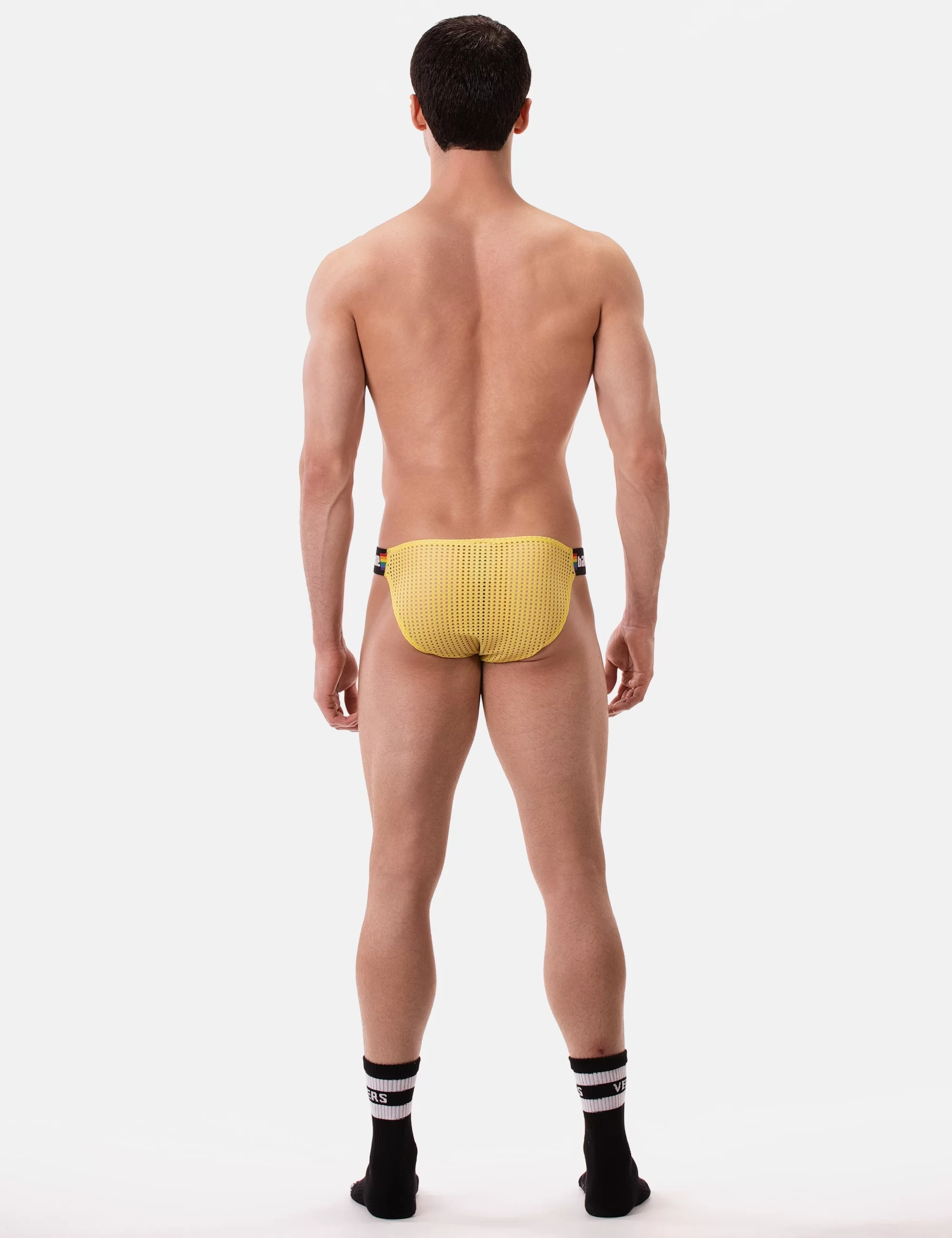 Pride Brief Regiro - Yellow-Black Pride Brief Regiro - Yellow-Black