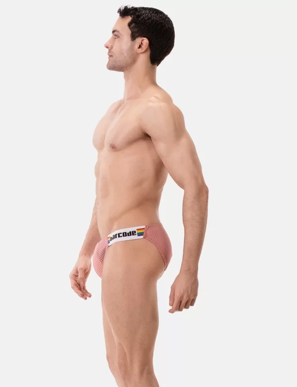 Pride Brief Regiro - Brownishpurple