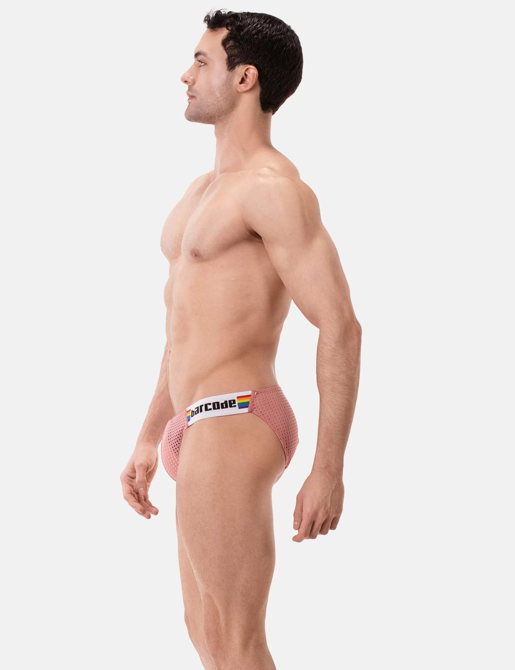 Pride Brief Regiro - Brownishpurple