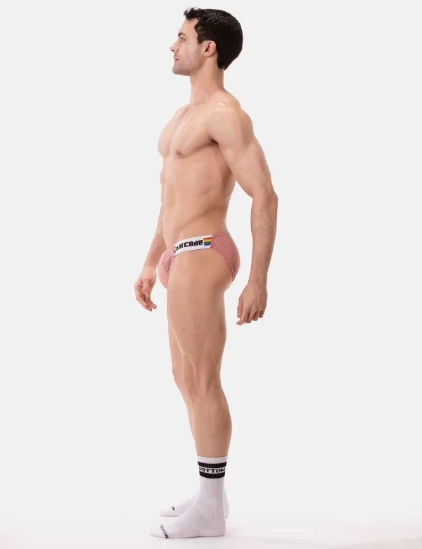 Pride Brief Regiro - Brownishpurple