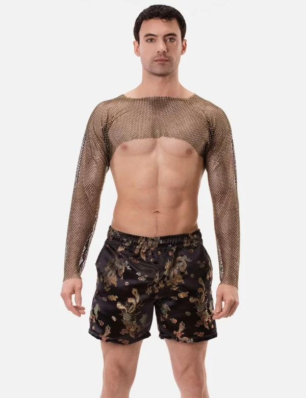 Bolero Blinky - Black-Gold