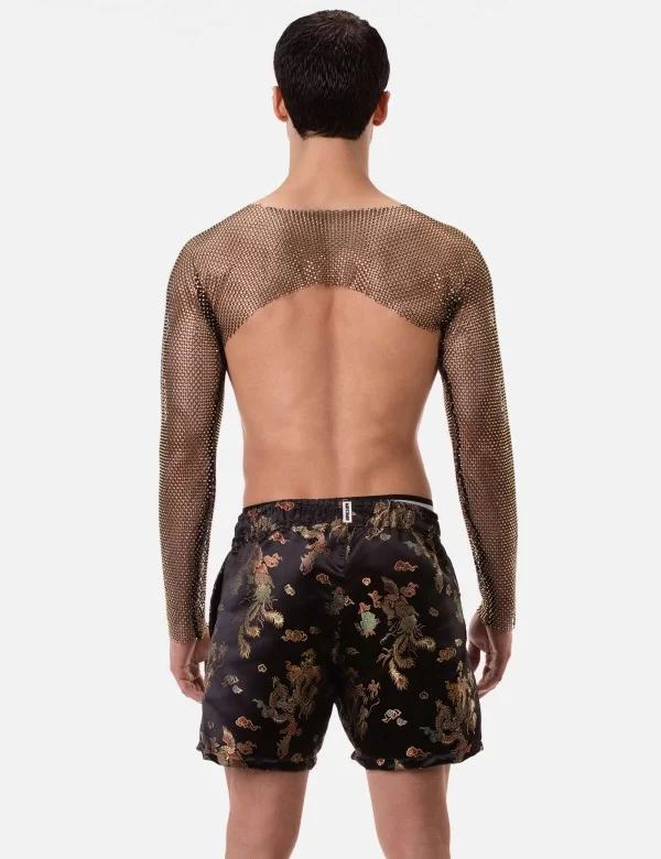 Bolero Blinky - Black-Gold