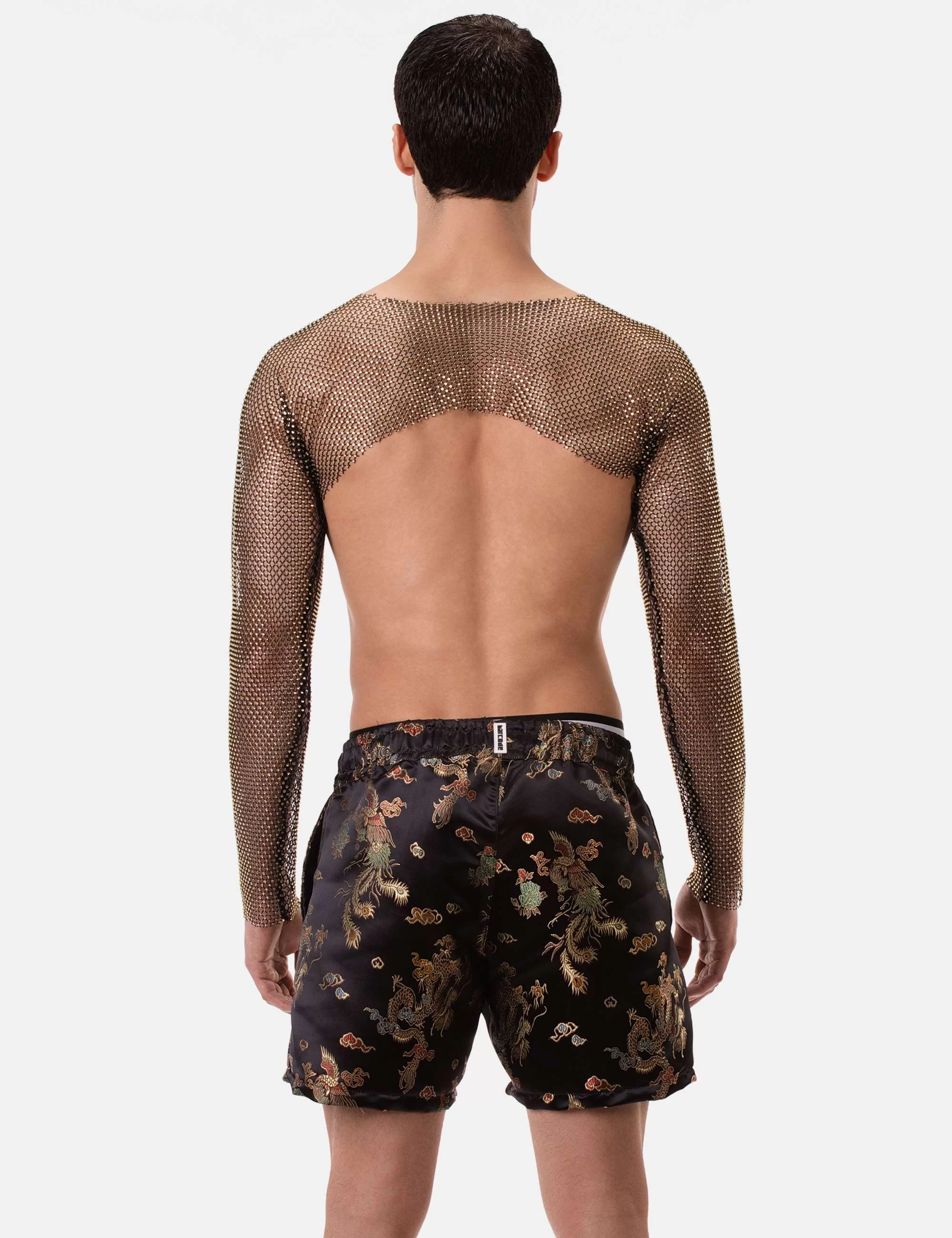 Bolero Blinky - Black-Gold