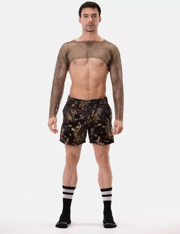 Bolero Blinky - Black-Gold