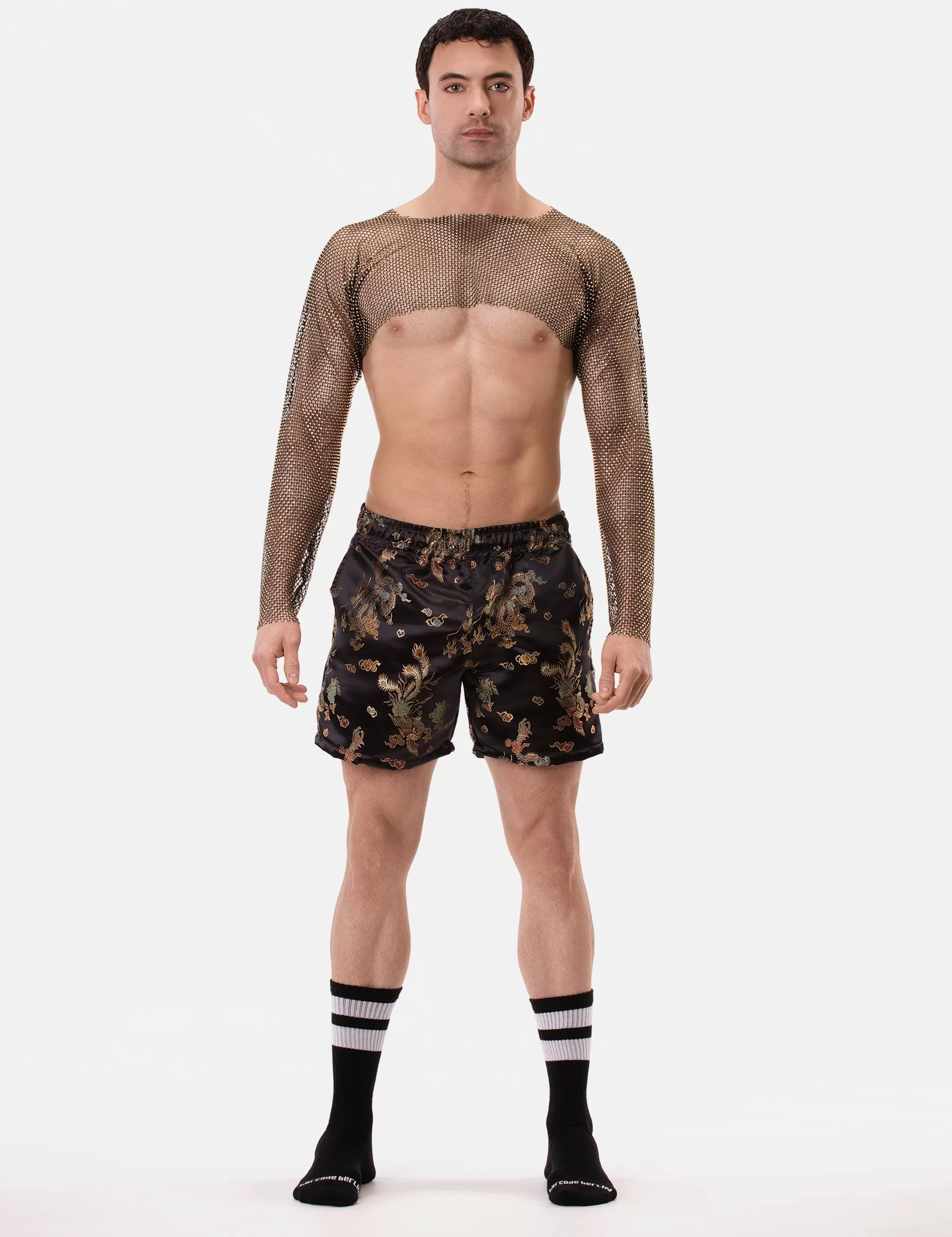 Bolero Blinky - Black-Gold