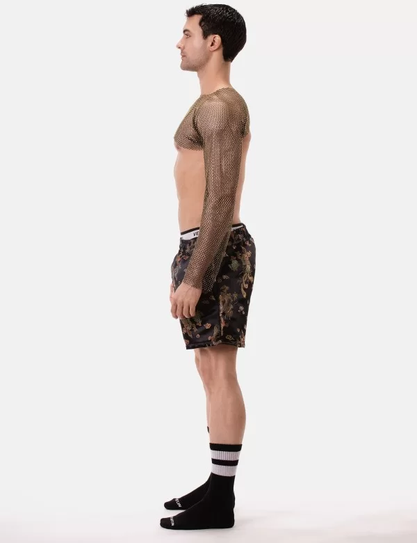 Bolero Blinky - Black-Gold