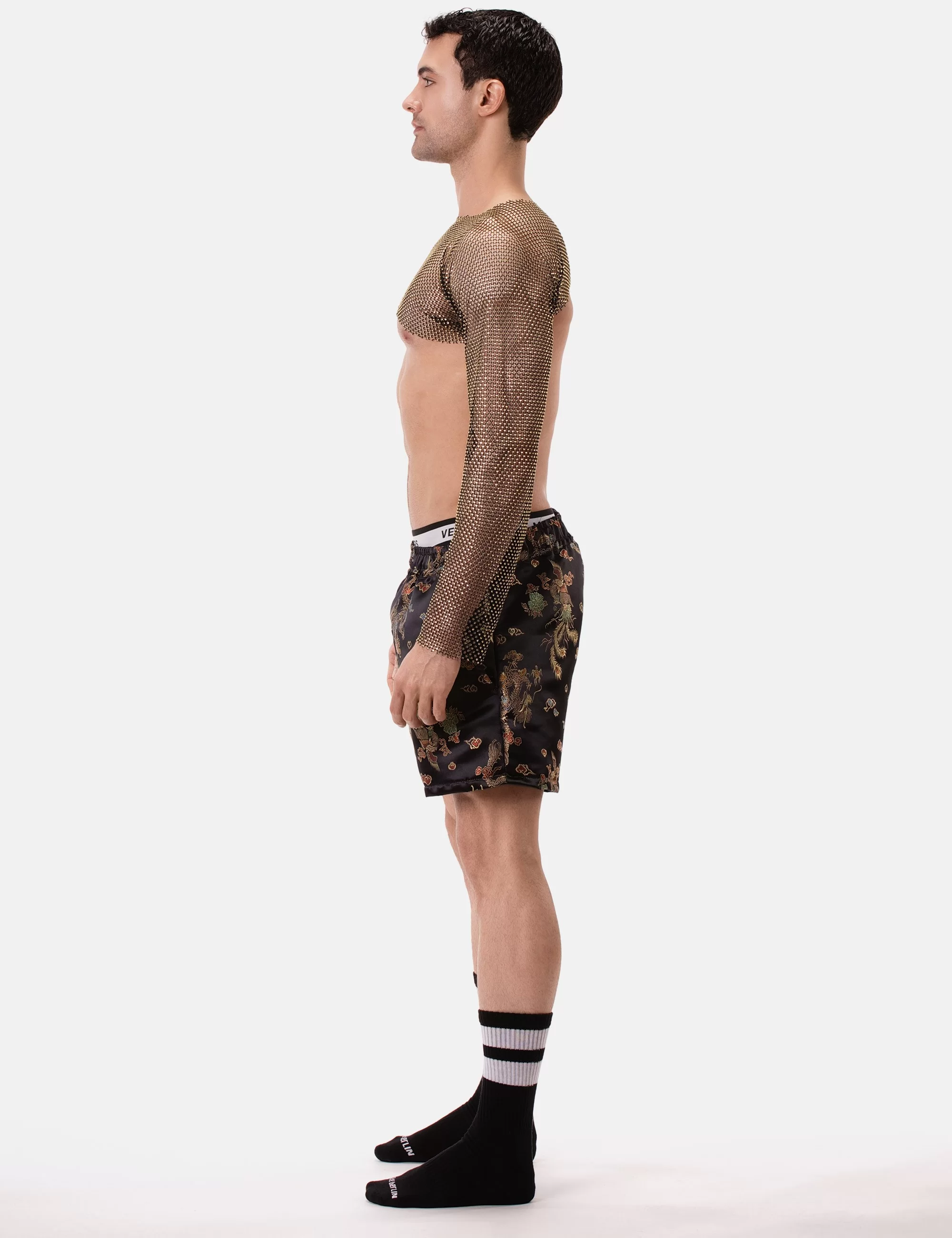 Bolero Blinky - Black-Gold