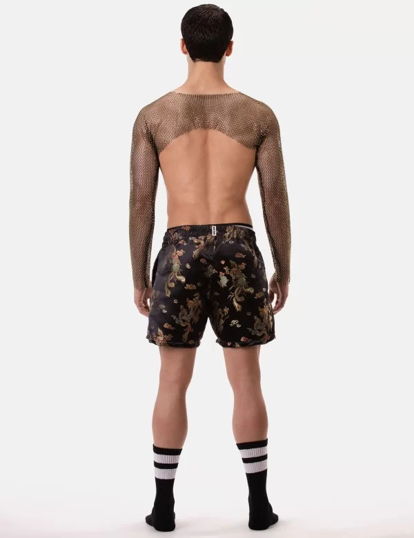 Bolero Blinky - Black-Gold