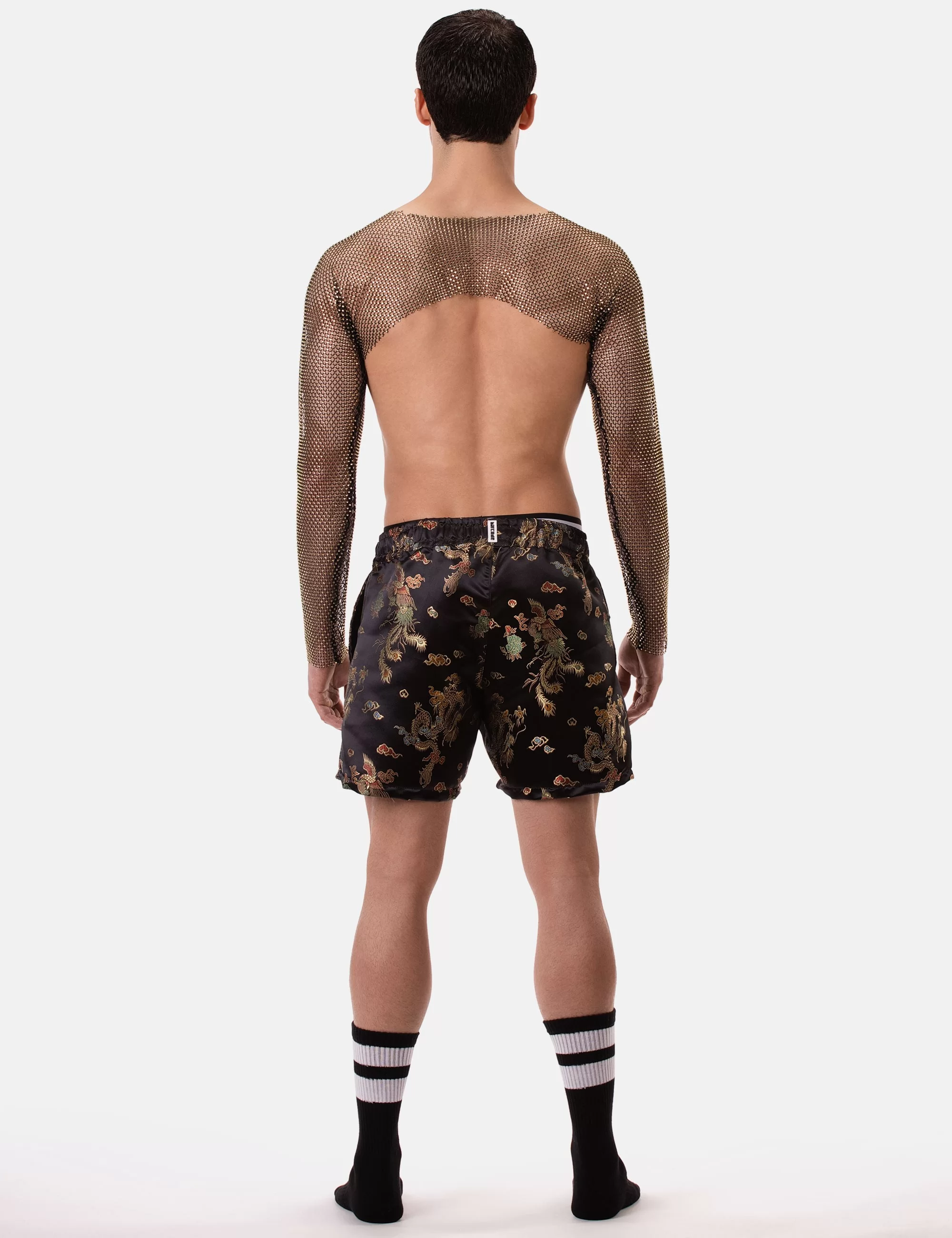 Bolero Blinky - Black-Gold