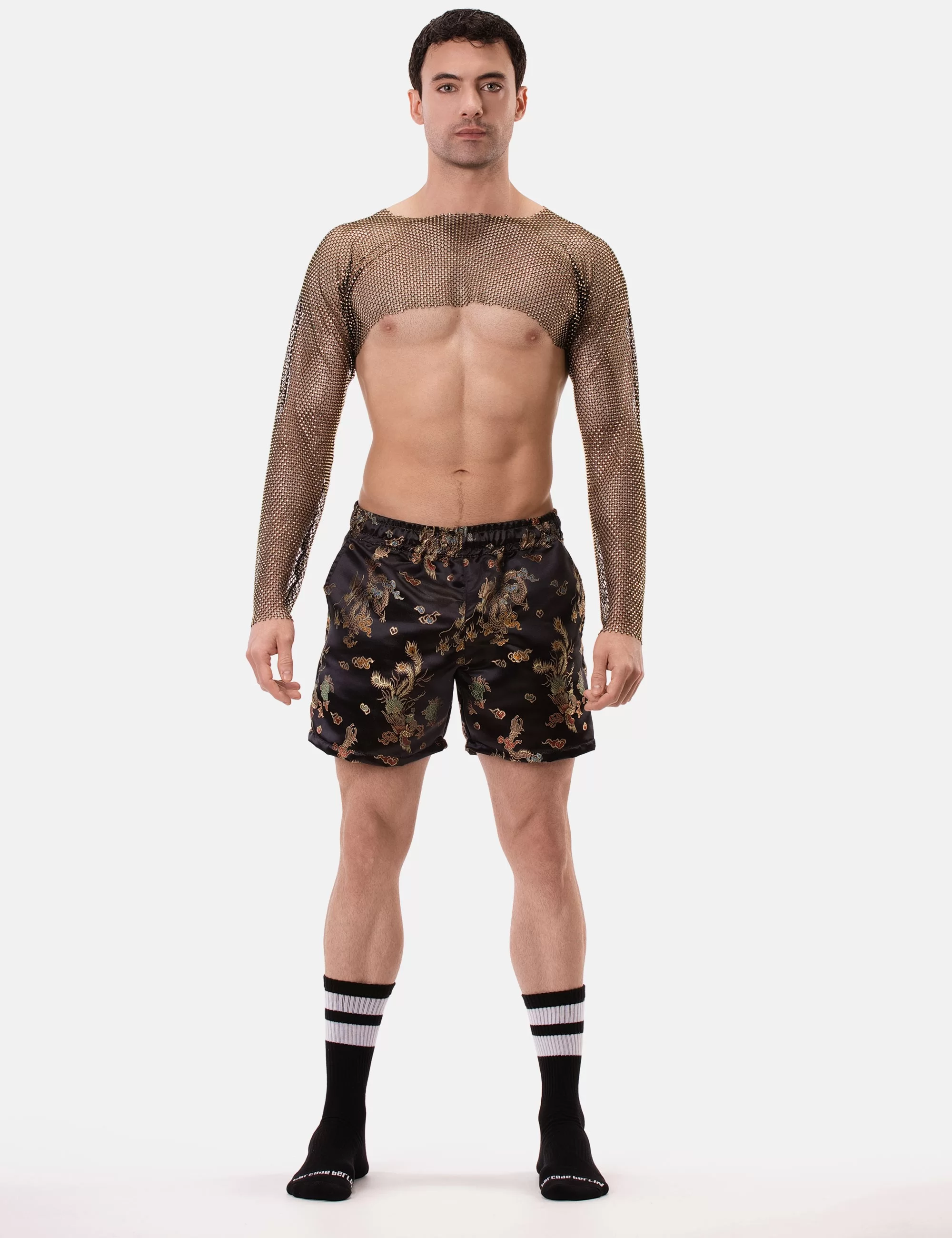 Bolero Blinky - Black-Gold