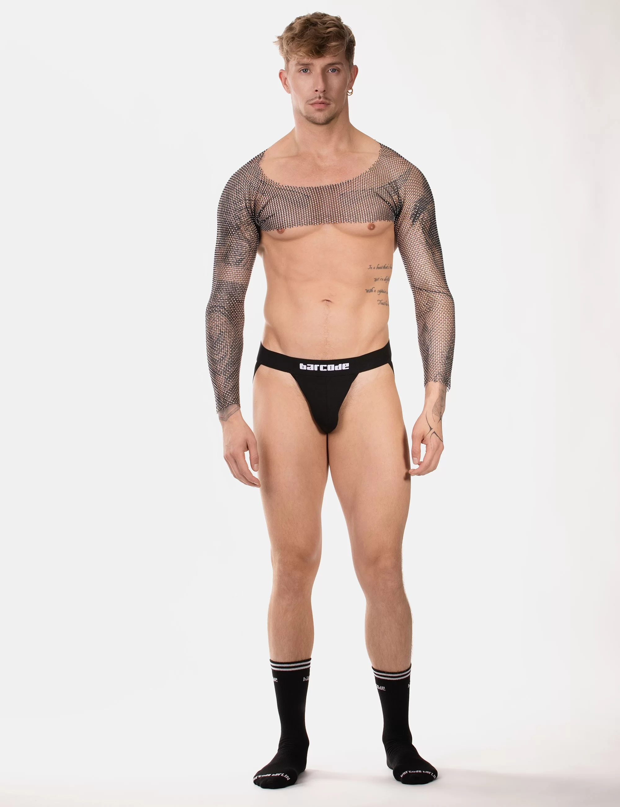 Bolero Blinky - Black-Silver Bolero Blinky - Black-Silver
