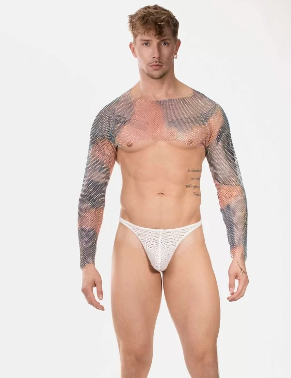 Bolero Blinky - Blue-Rose