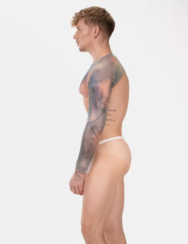 Bolero Blinky - Blue-Rose