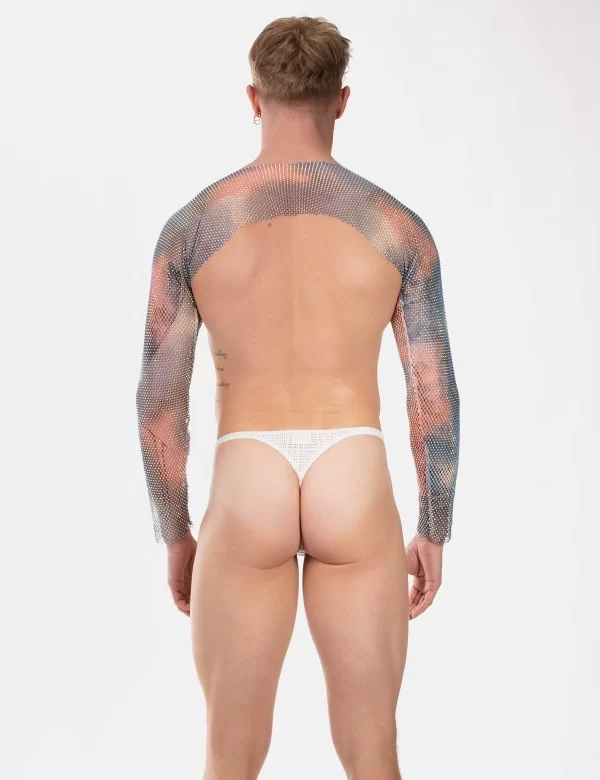 Bolero Blinky - Blue-Rose