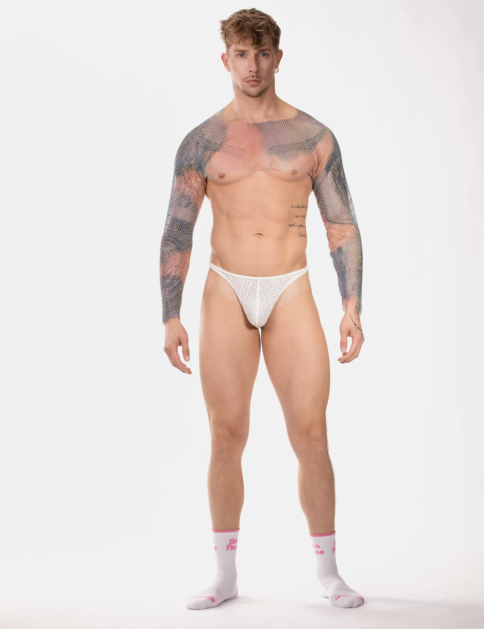 Bolero Blinky - Blue-Rose Bolero Blinky - Blue-Rose