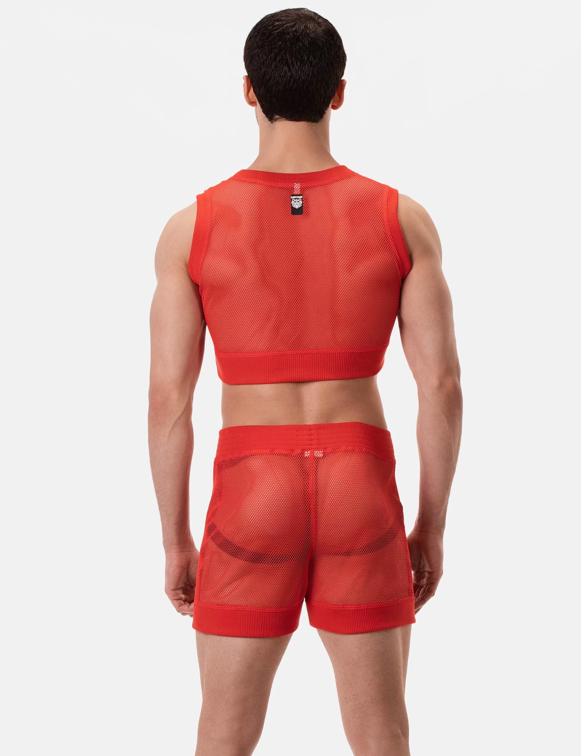 Short Naim - Red
