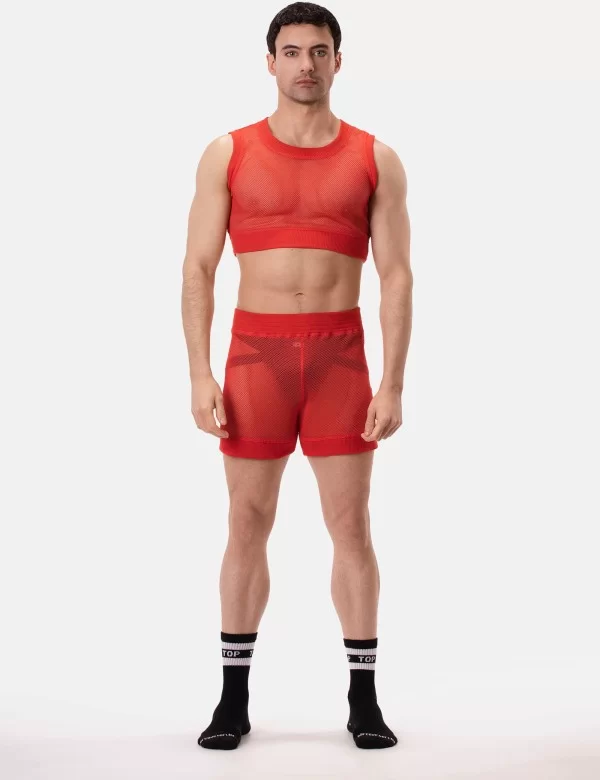 Short Naim - Red