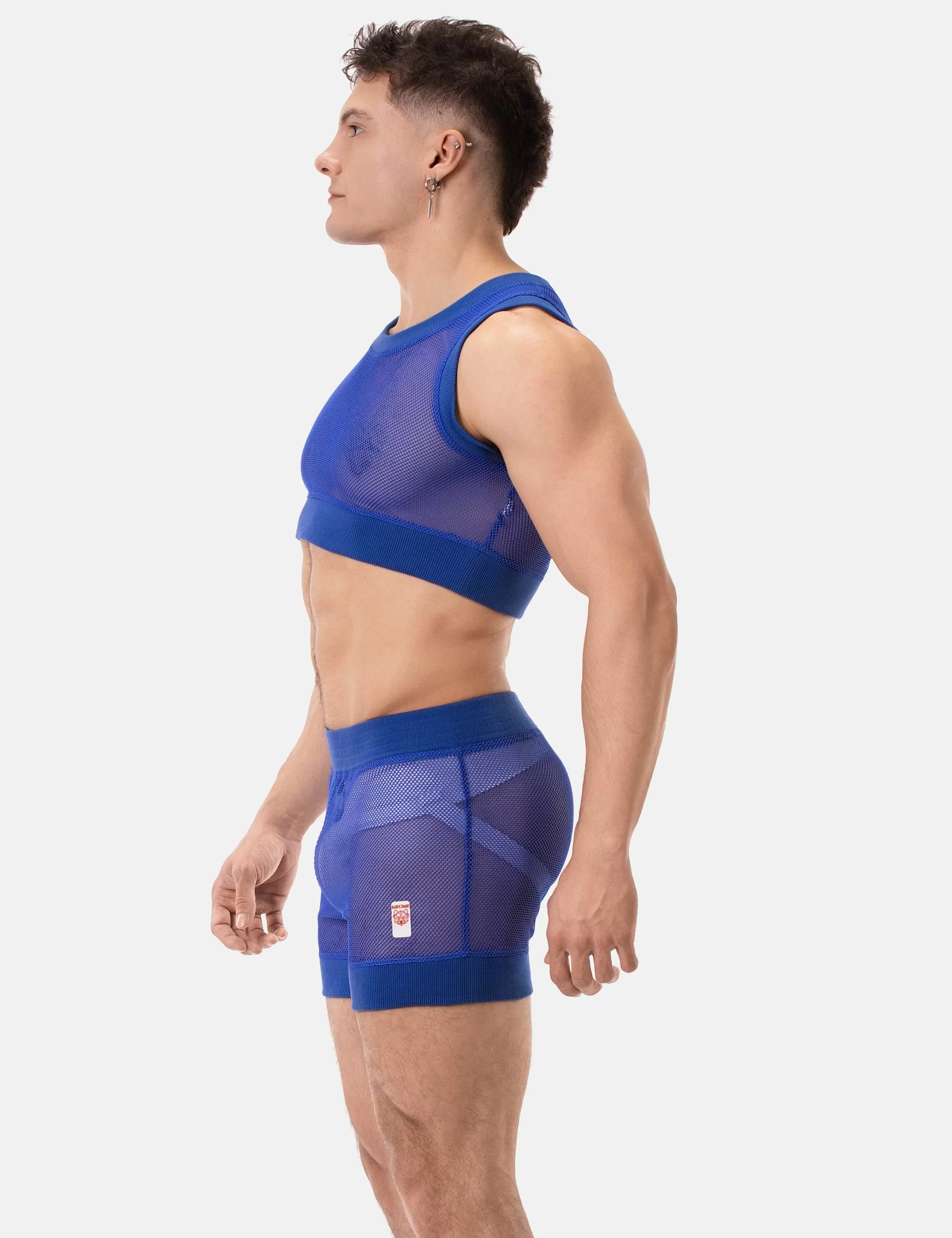 Crop Top Yasin - Royal