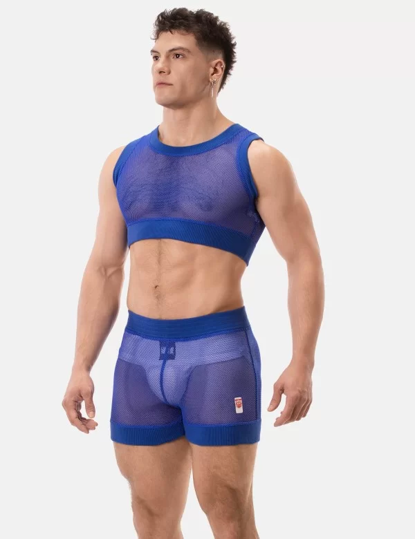 Crop Top Yasin - Royal