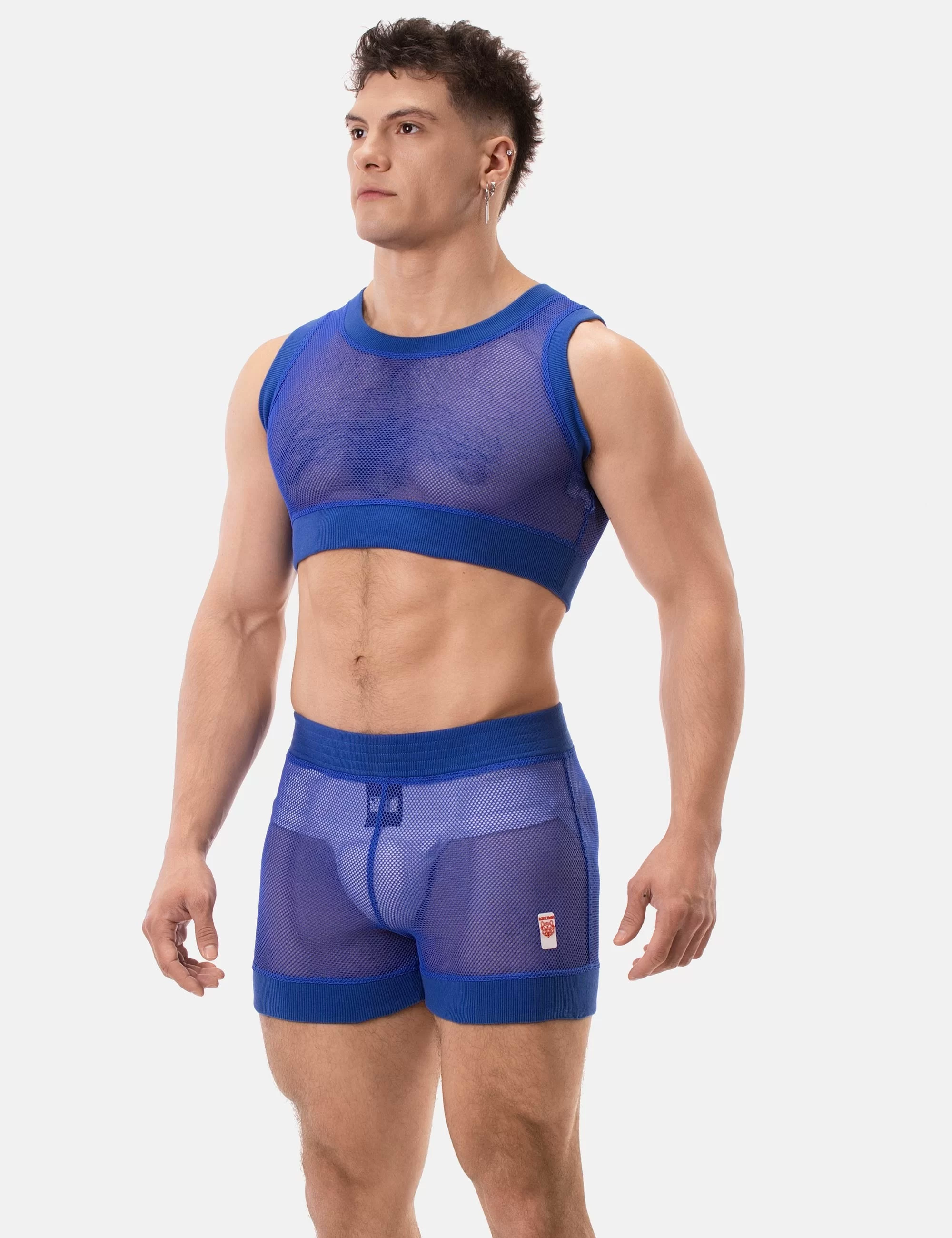 Crop Top Yasin - Royal