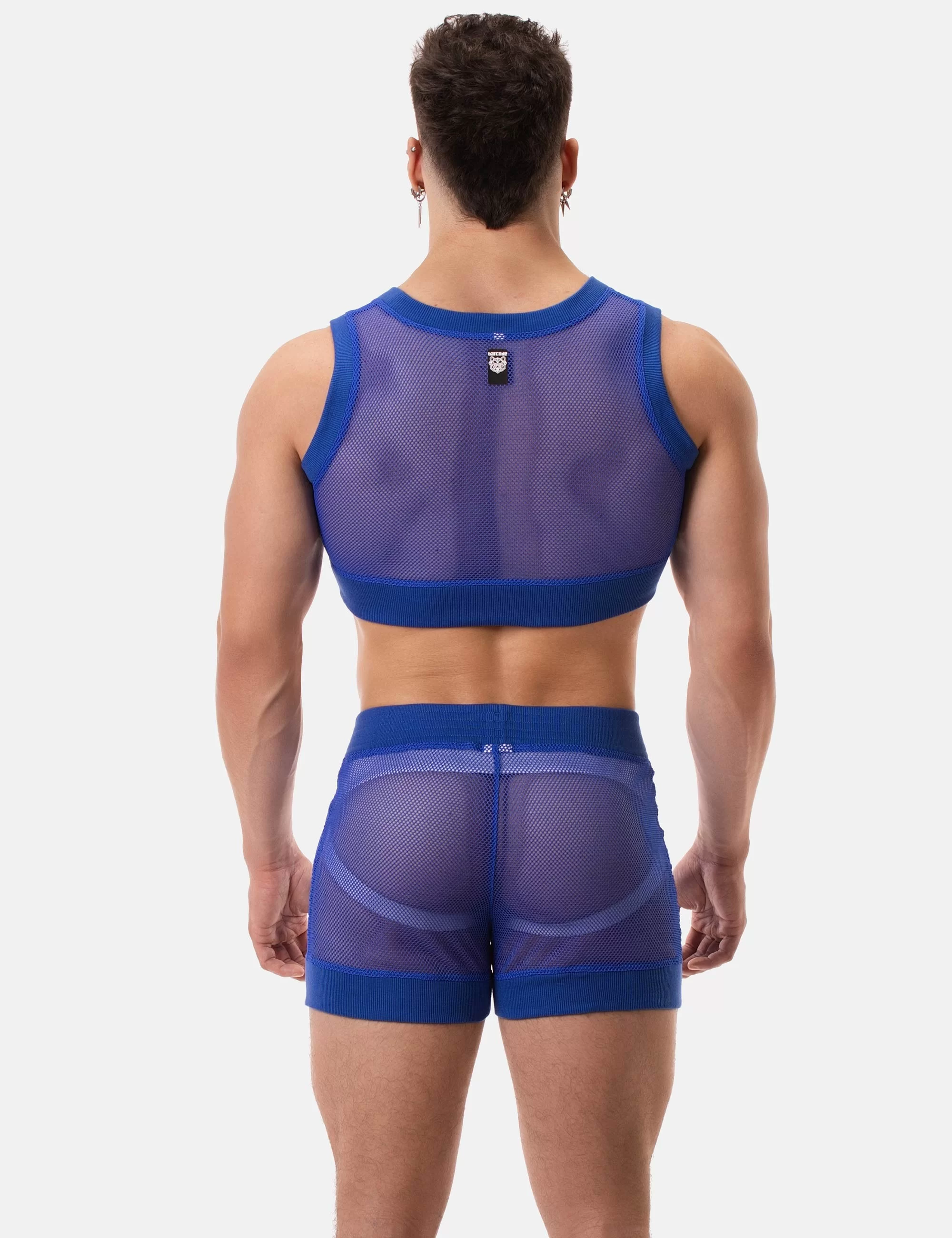 Crop Top Yasin - Royal