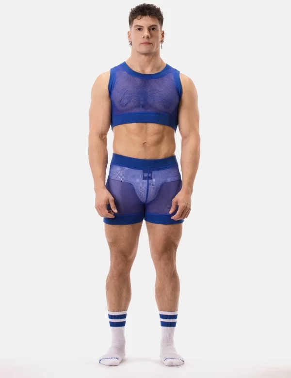 Crop Top Yasin - Royal