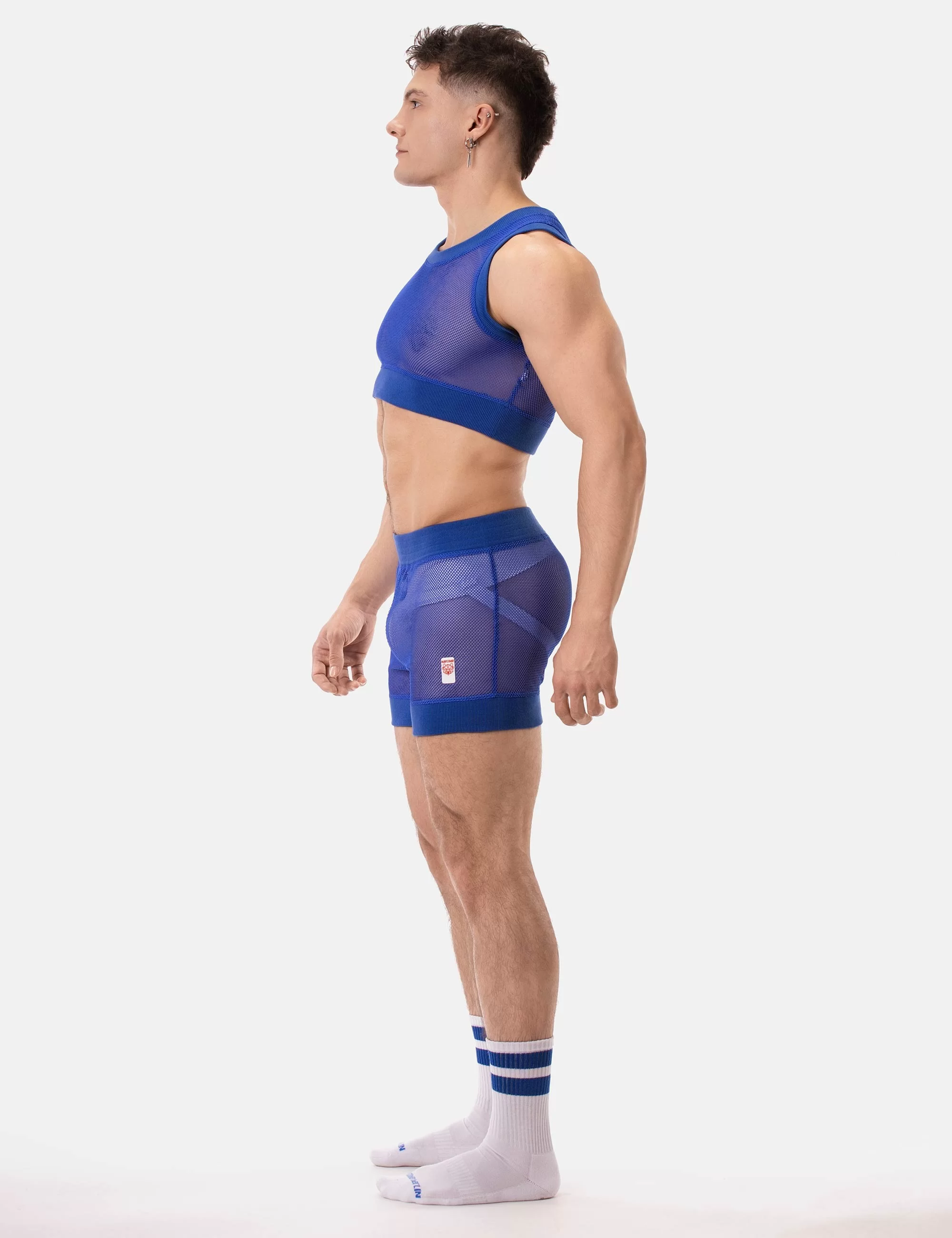 Crop Top Yasin - Royal