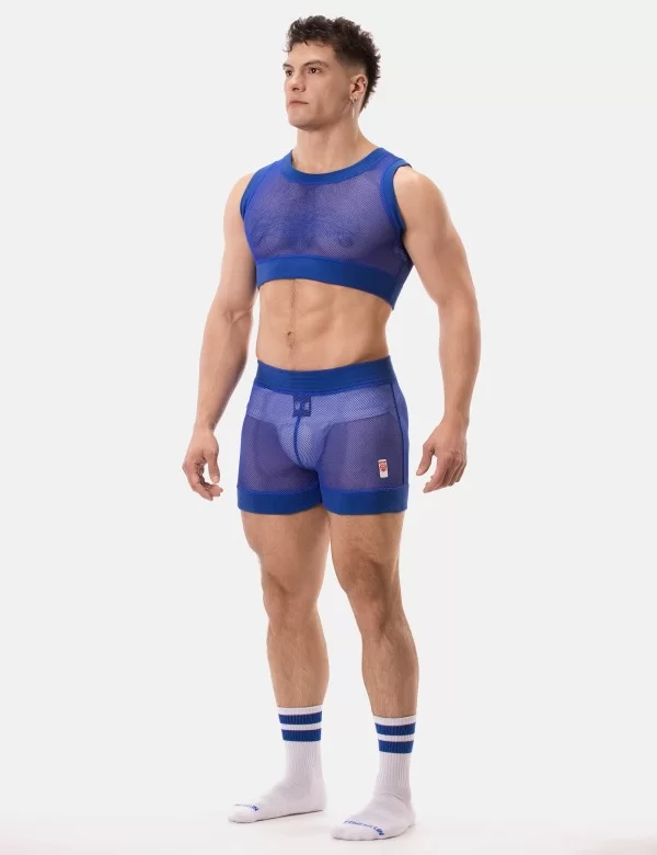 Crop Top Yasin - Royal