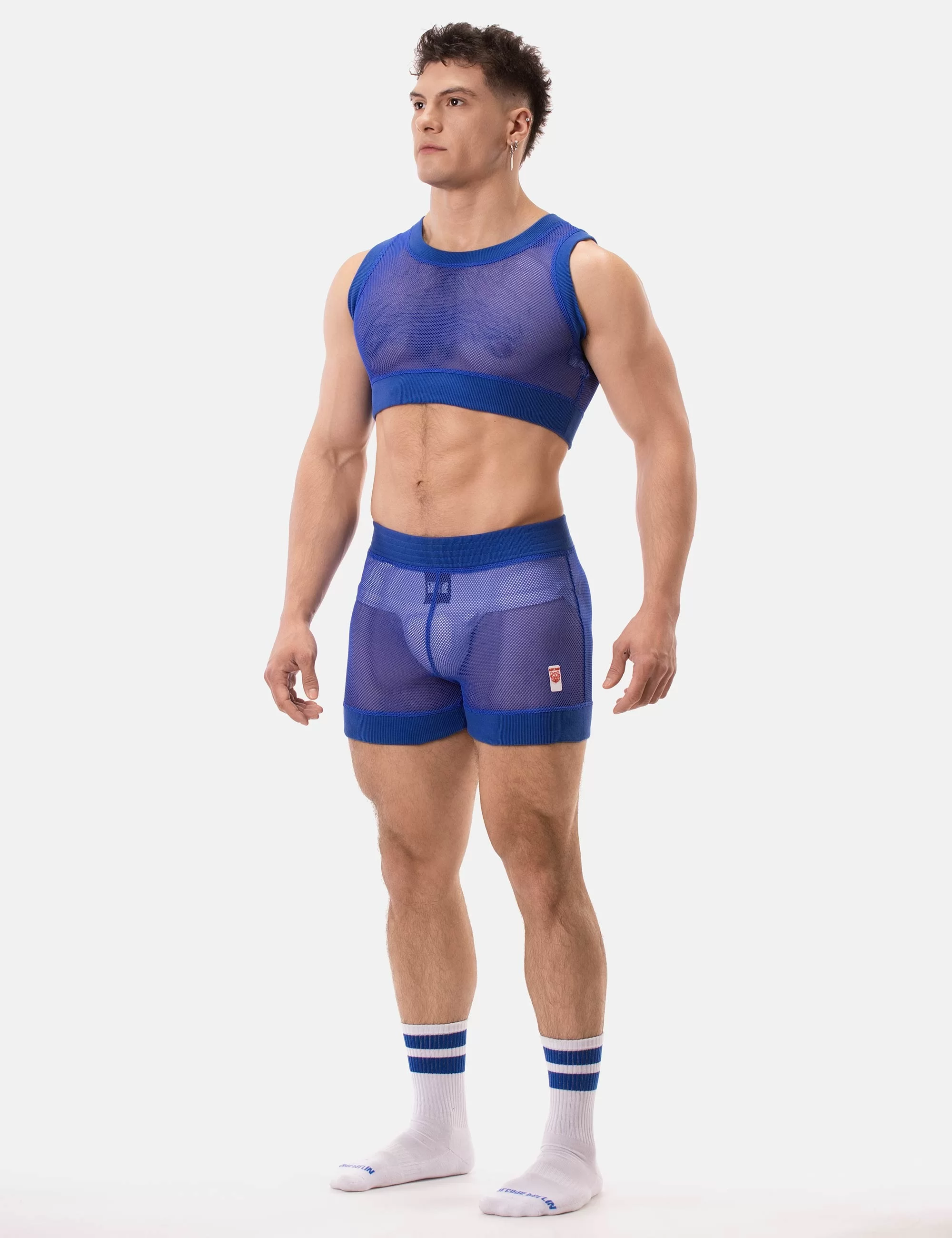 Crop Top Yasin - Royal