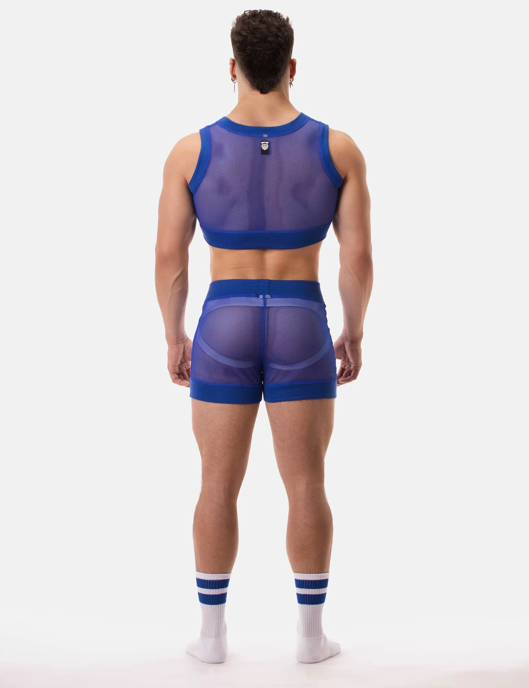 Crop Top Yasin - Royal