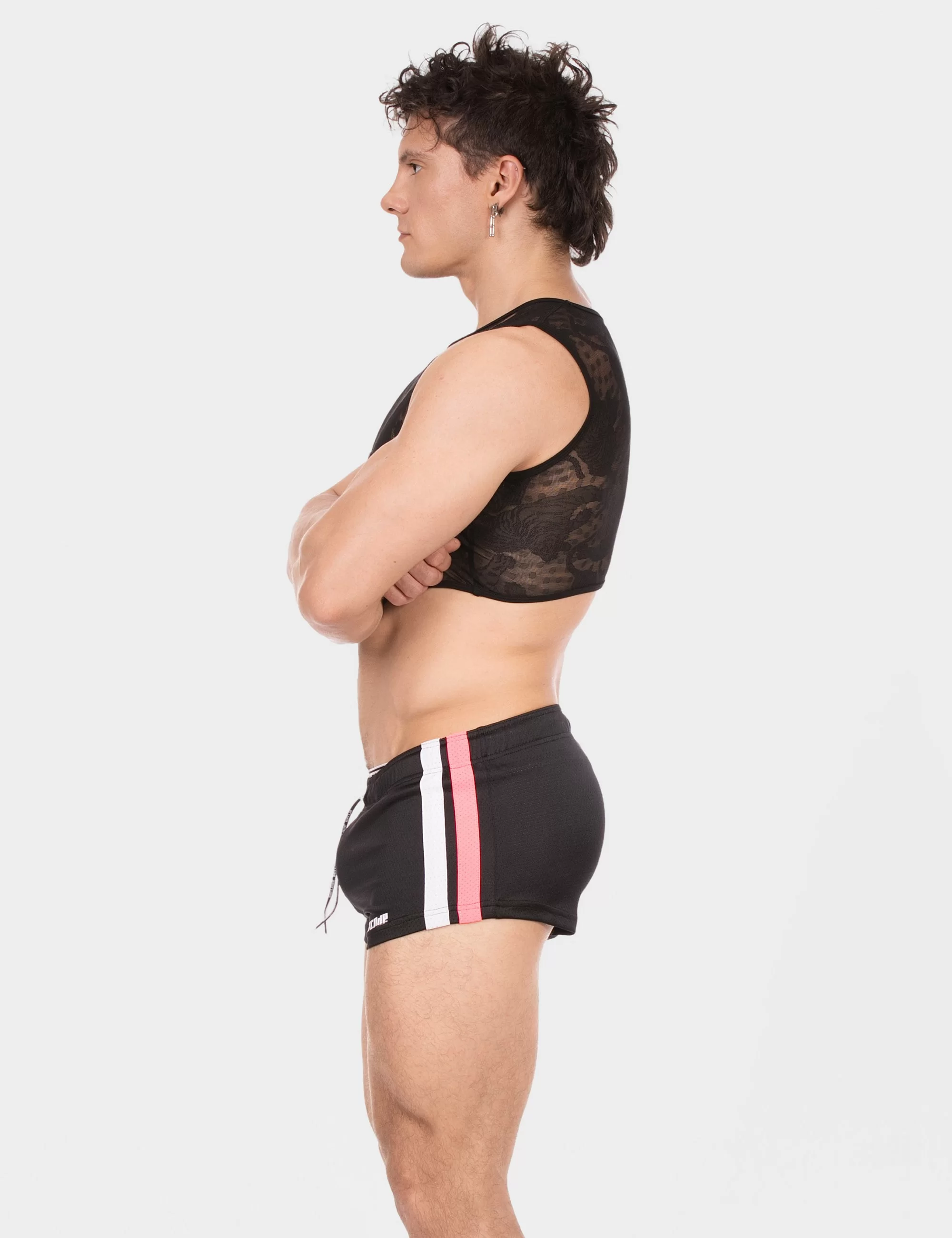 Crop Top Naif - Black