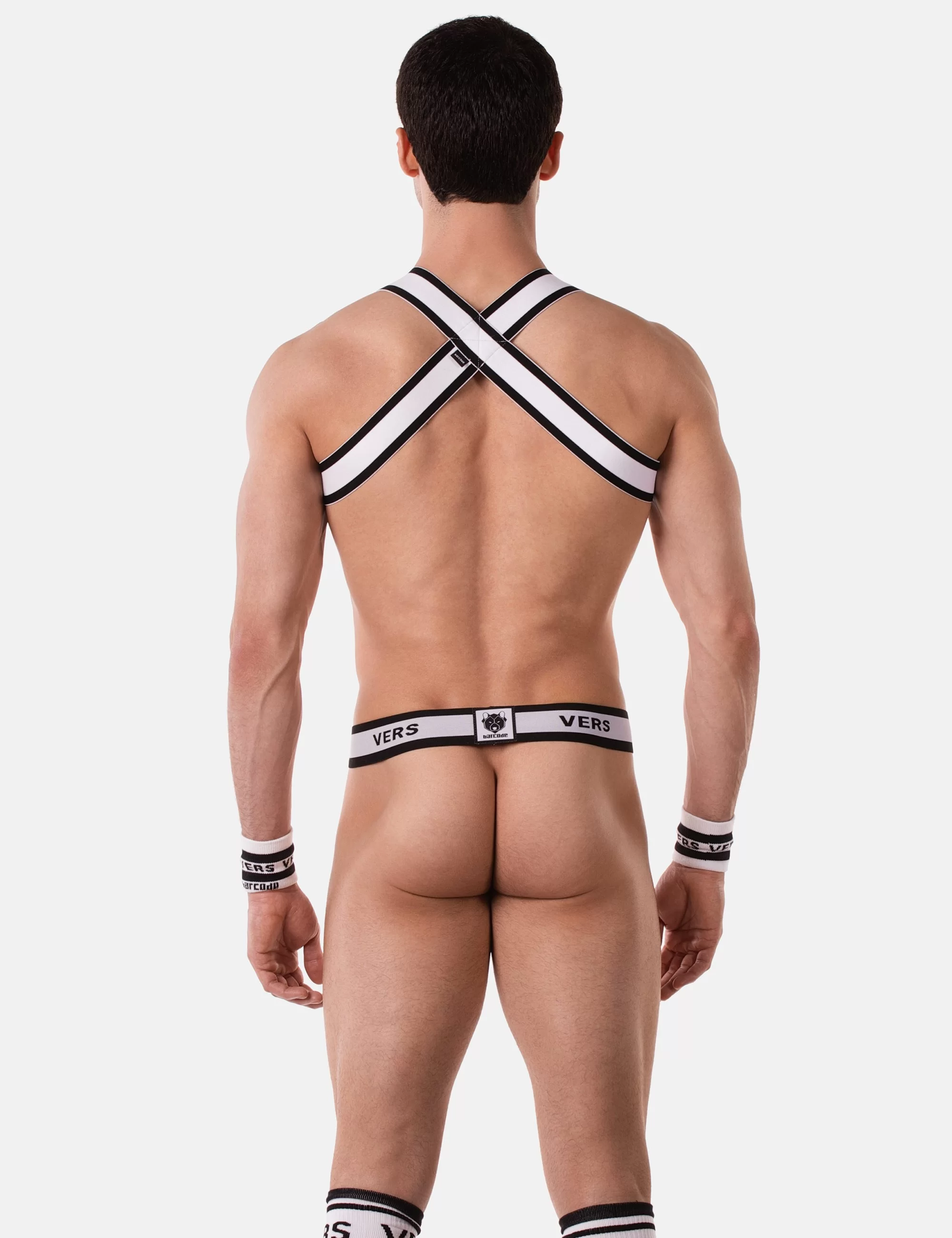 Suspender Vers - Black-White Suspender Vers - Black-White