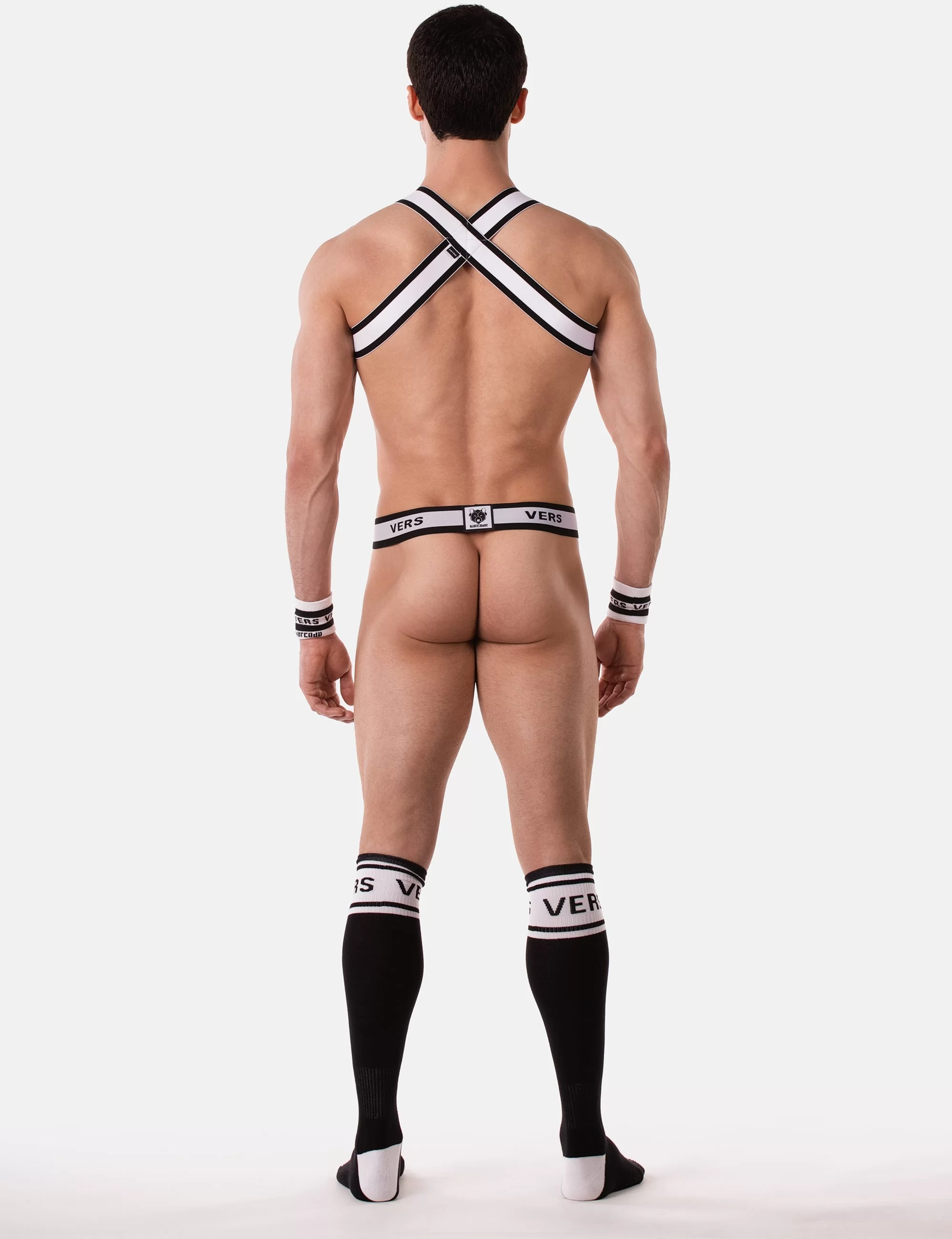 Suspender Vers - Black-White Suspender Vers - Black-White