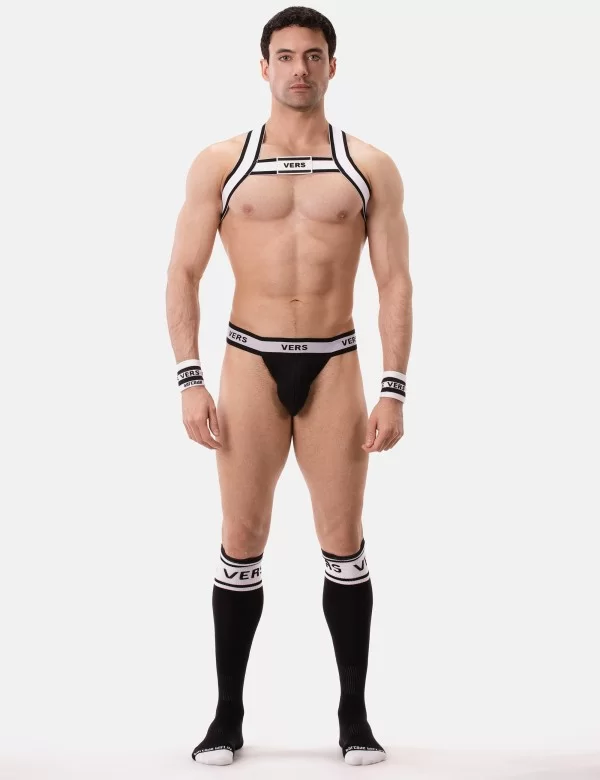 Suspender Vers - Black-White