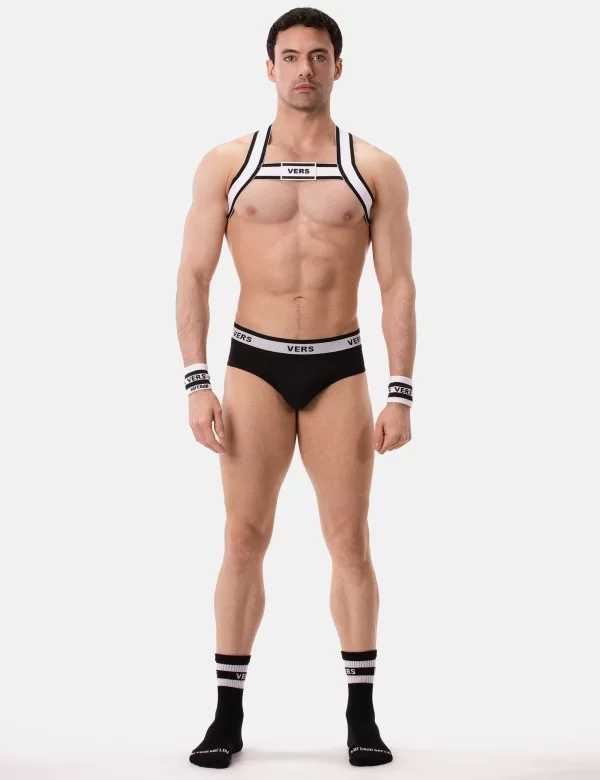Brief Vers - Black-White