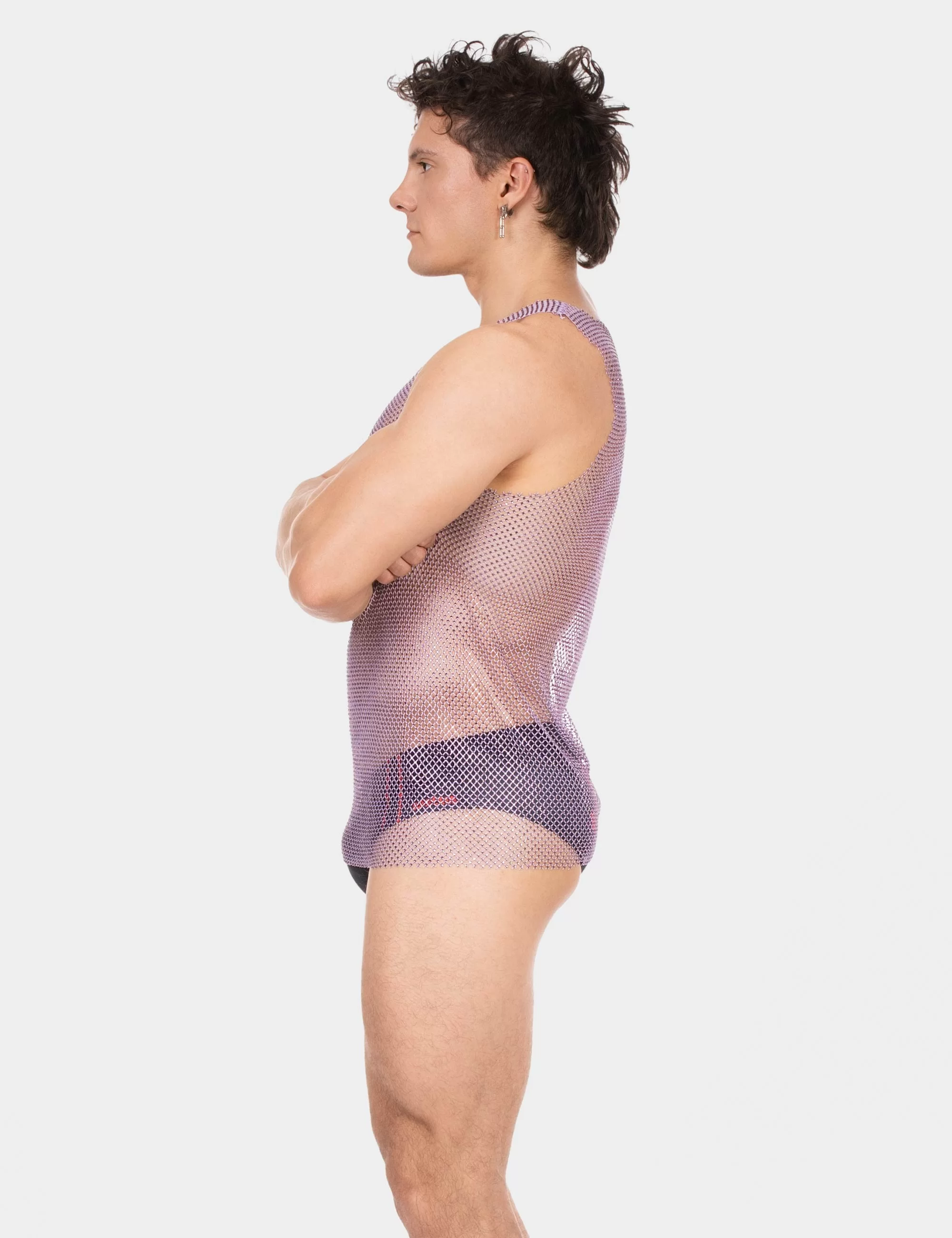 Tank Top Blitzy - Purple