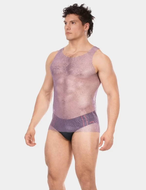 Tank Top Blitzy - Purple