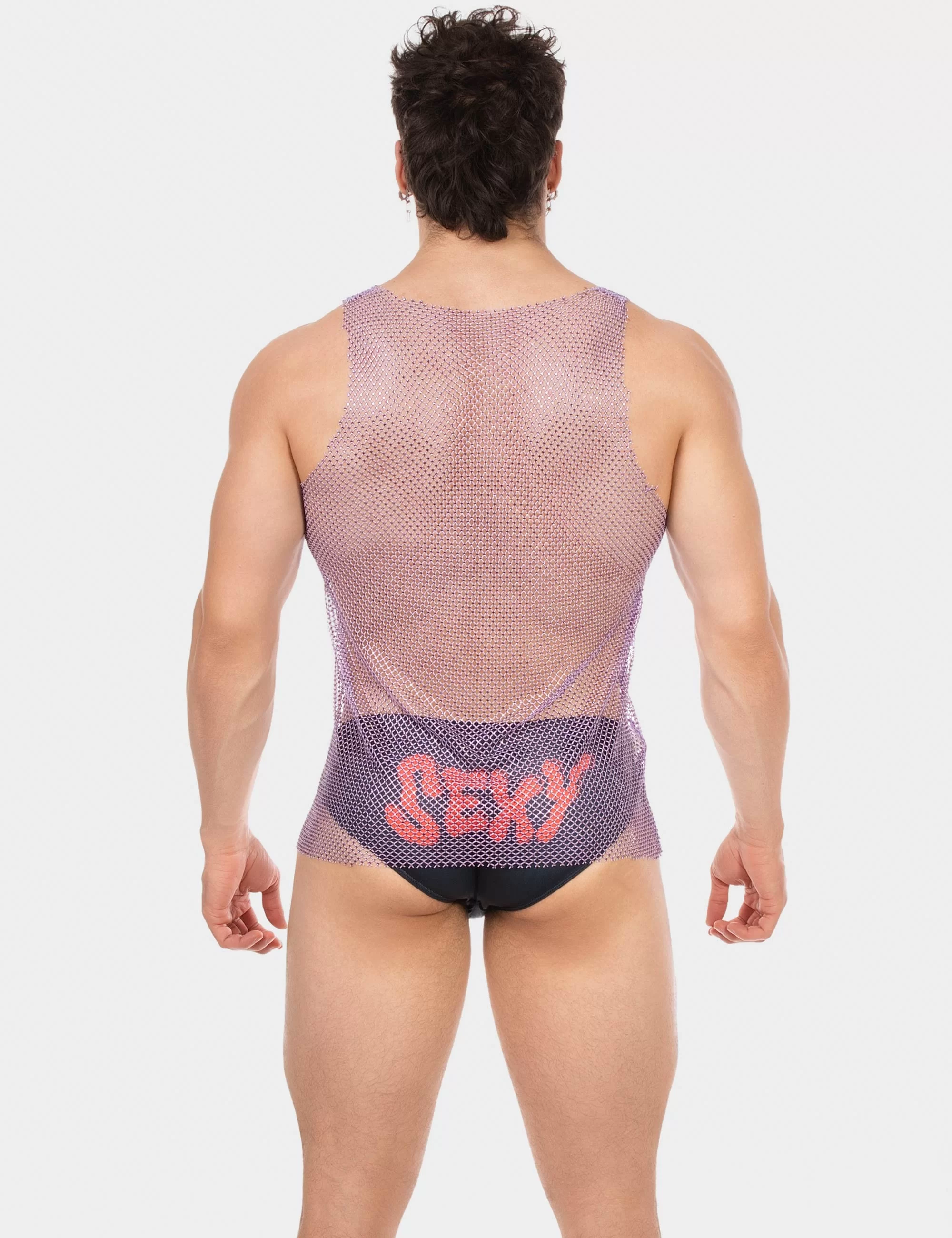 Tank Top Blitzy - Purple