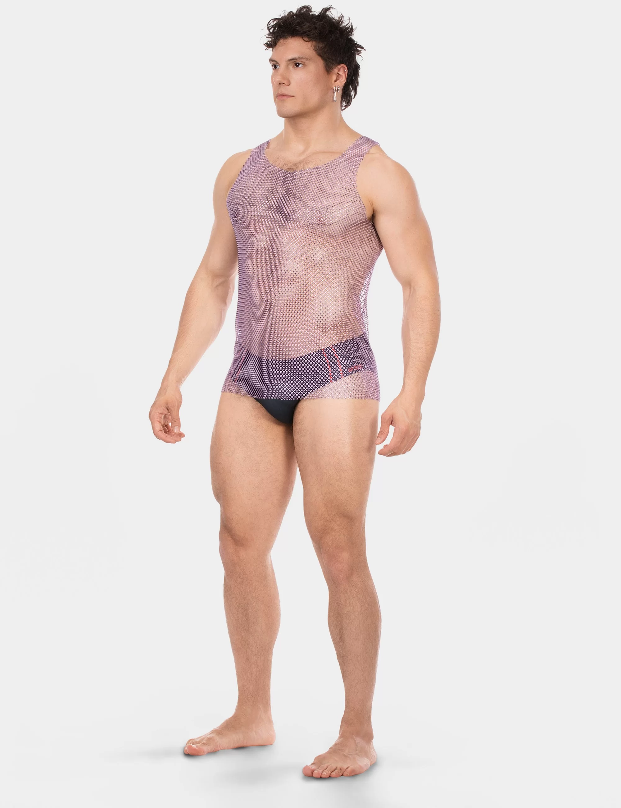 Tank Top Blitzy - Purple