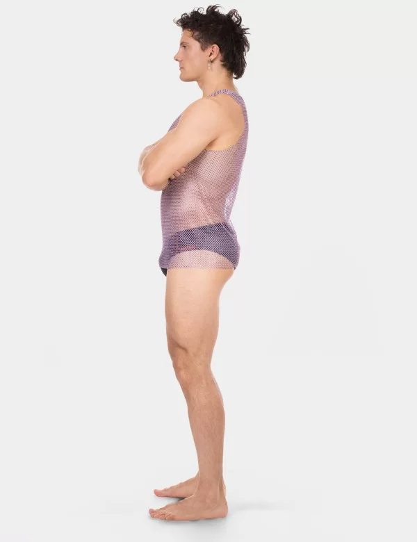 Tank Top Blitzy - Purple