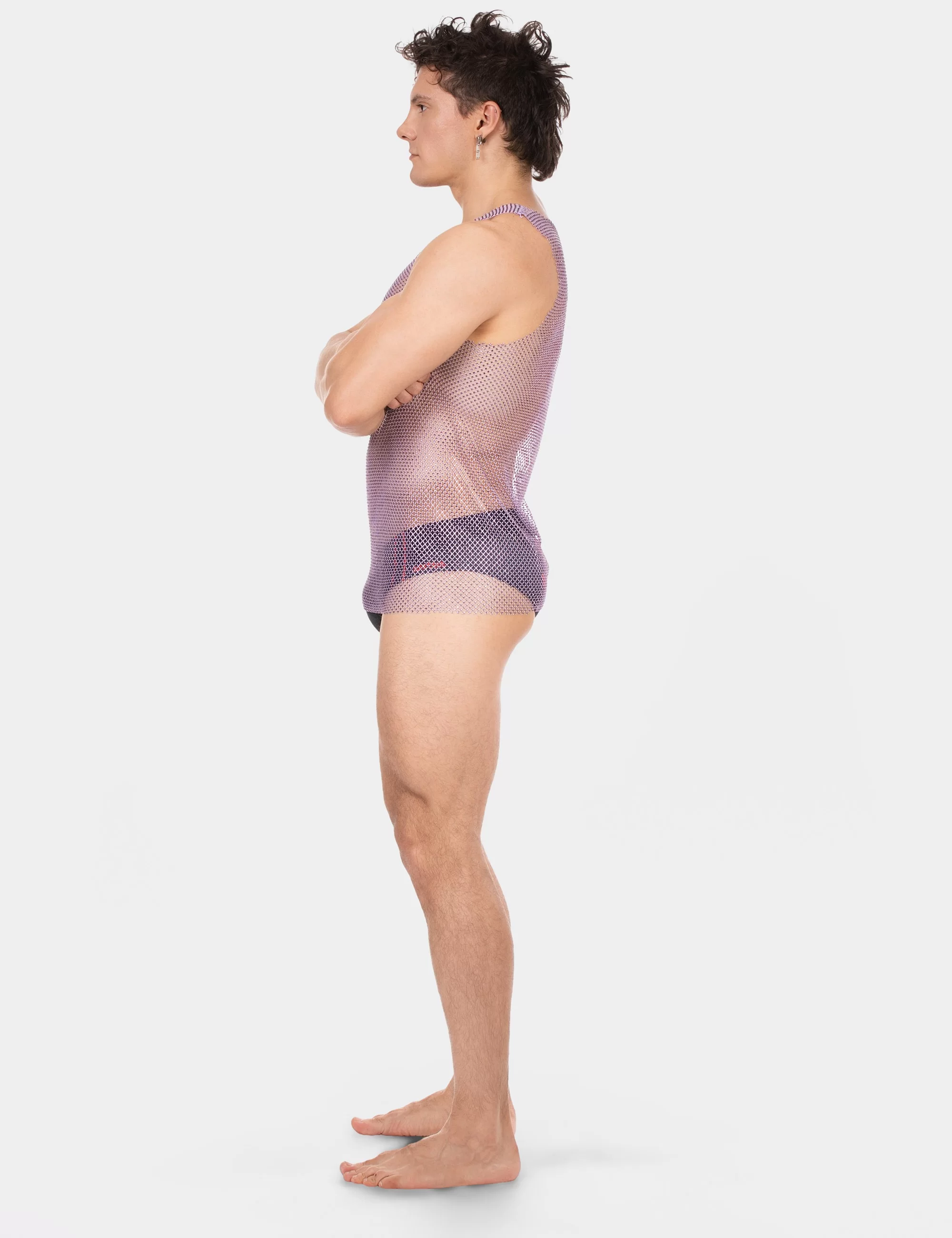 Tank Top Blitzy - Purple