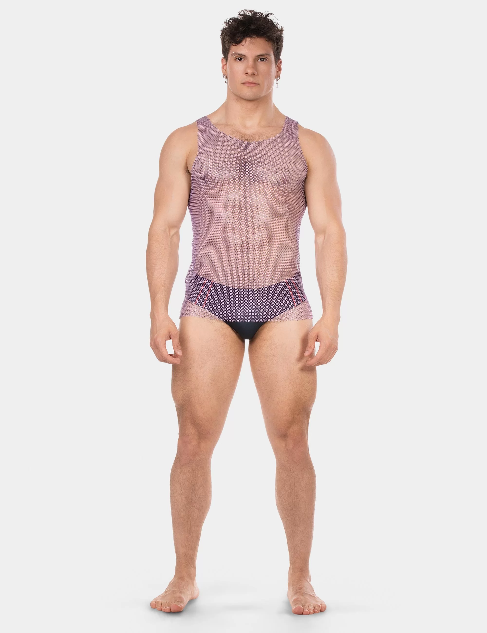 Tank Top Blitzy - Purple